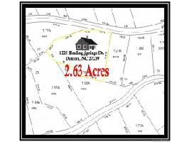 Lot 16&16A 1225 Healing Springs Drive 