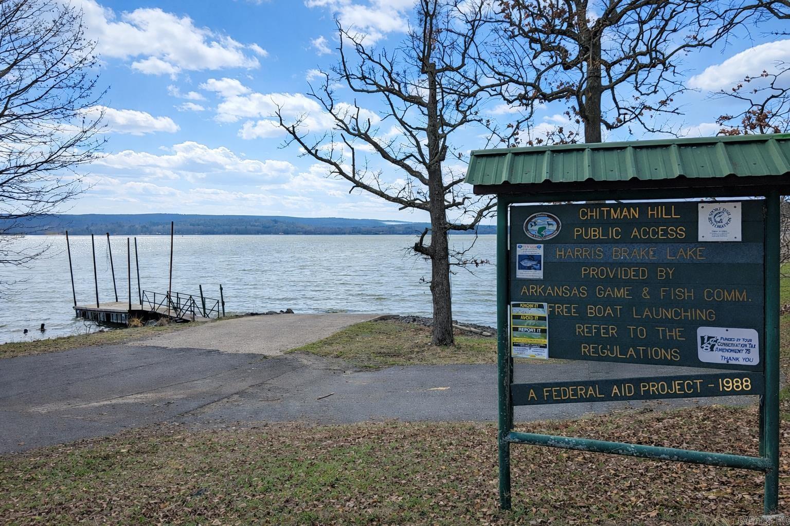 Image 3: Chitman Hill public boat ramp in neighborhood