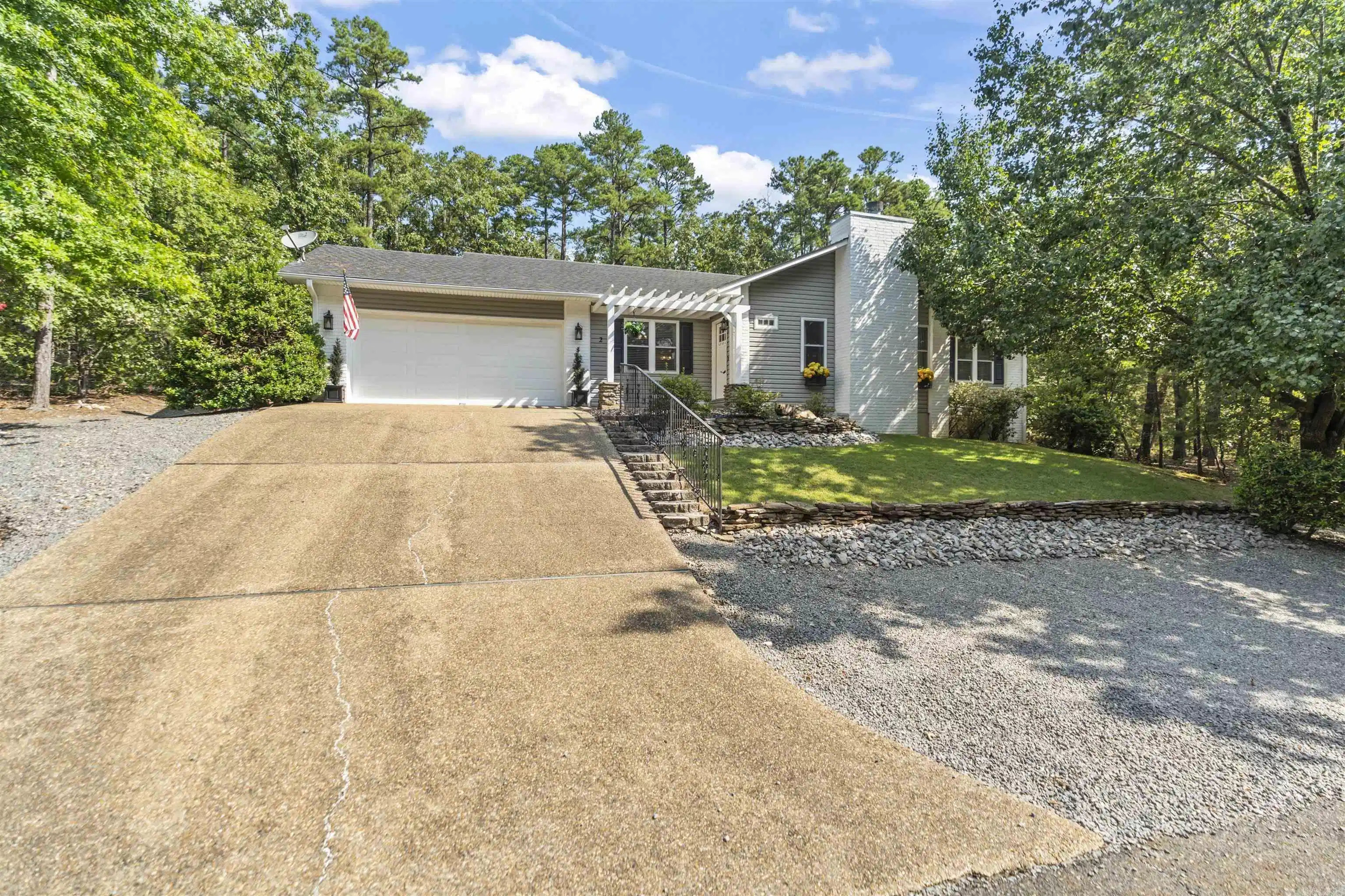 Image 0: landscaped front yard