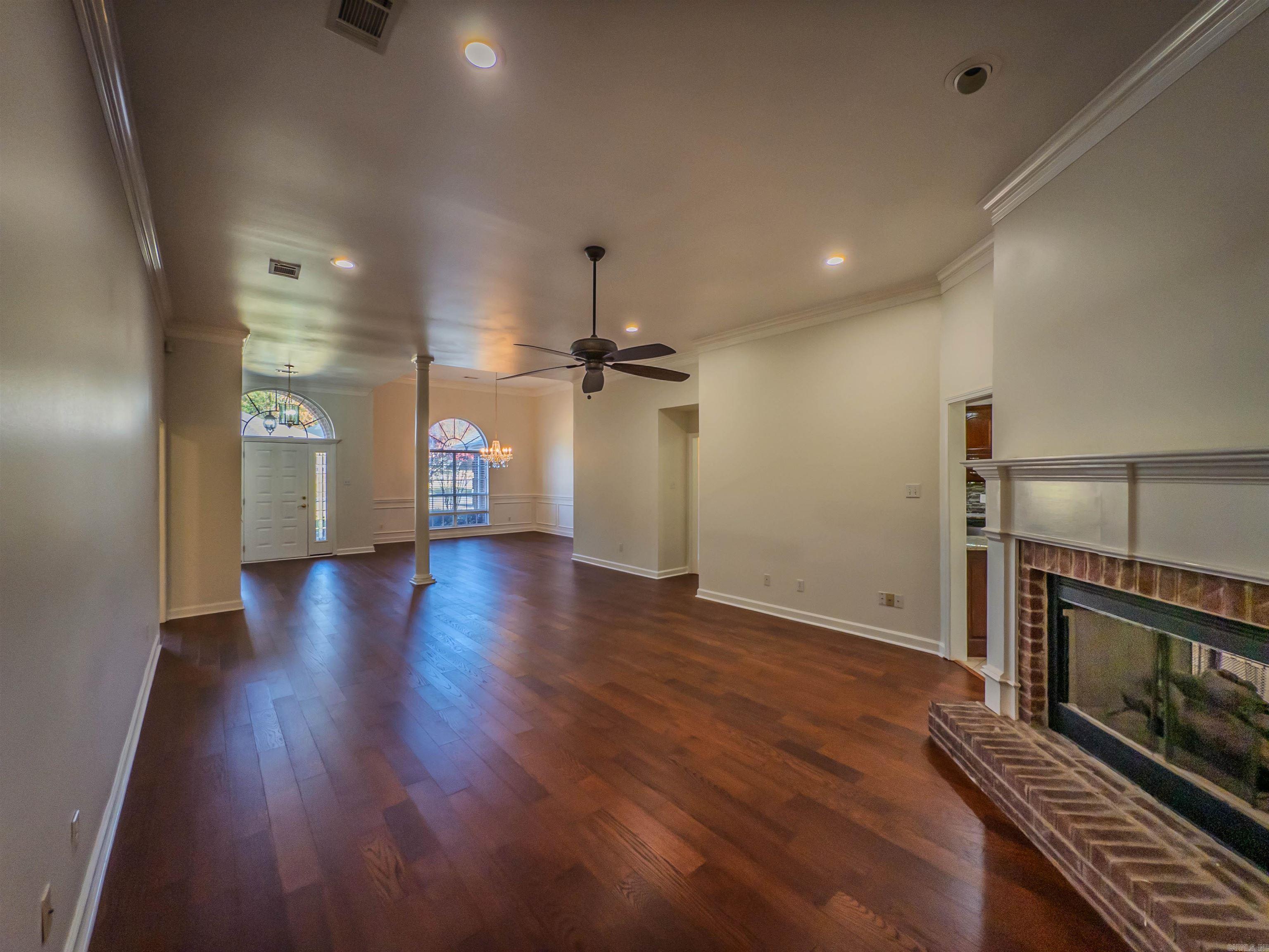 Image 2: Gas Fireplace