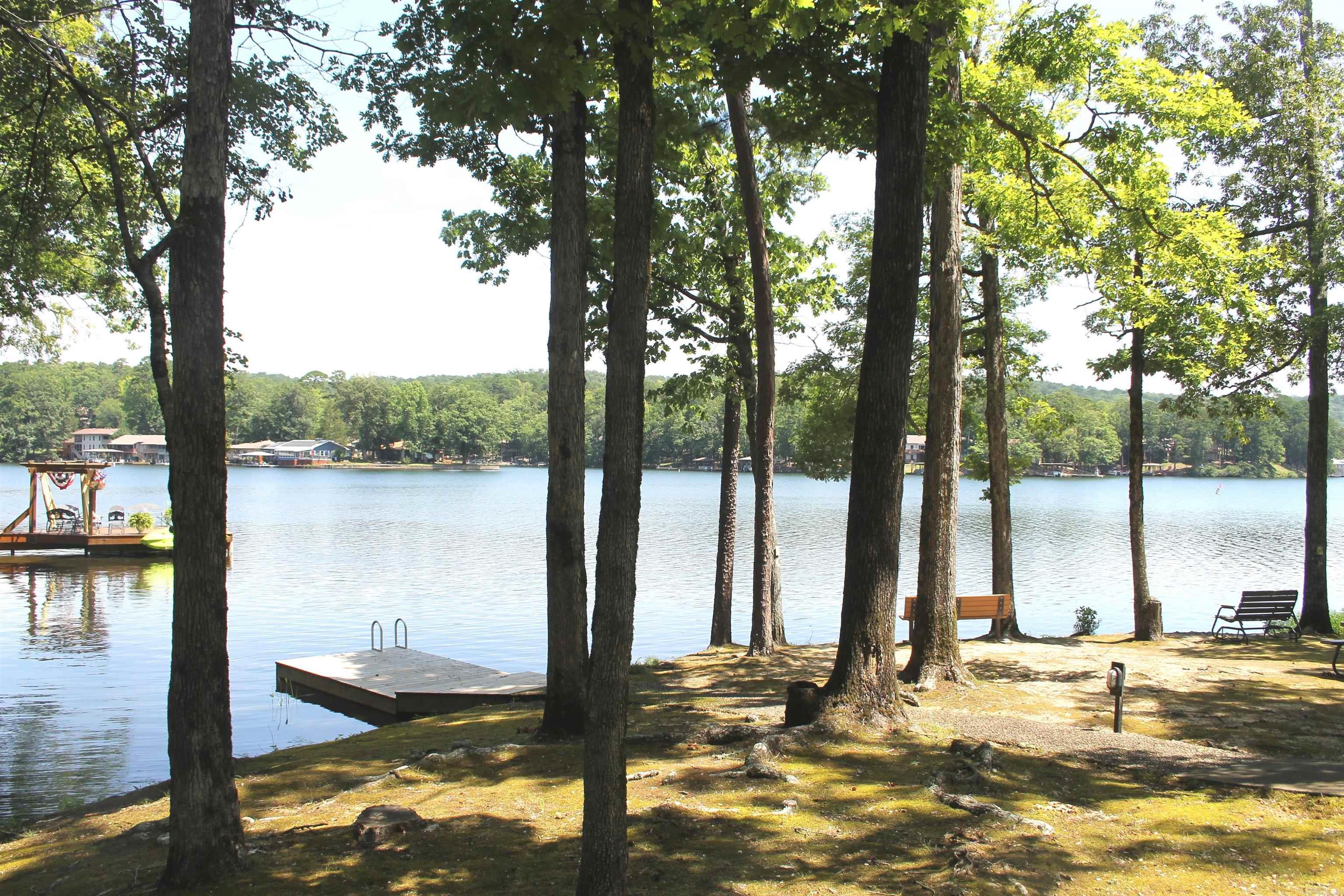 Image 1: Dock on Lake Desoto--multiple amenities here!