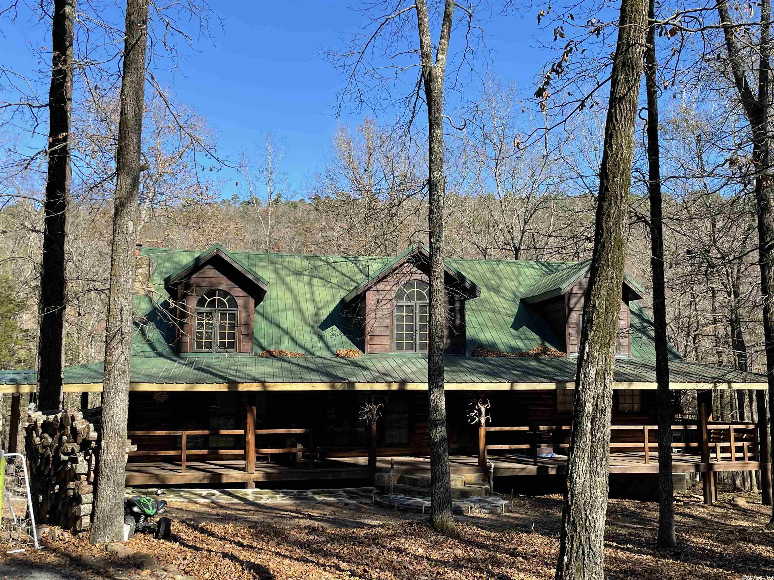 195 Mayhand Road, Shirley, AR lhrmls01283120