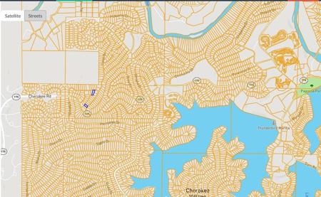 7 Lots Cherokee Village