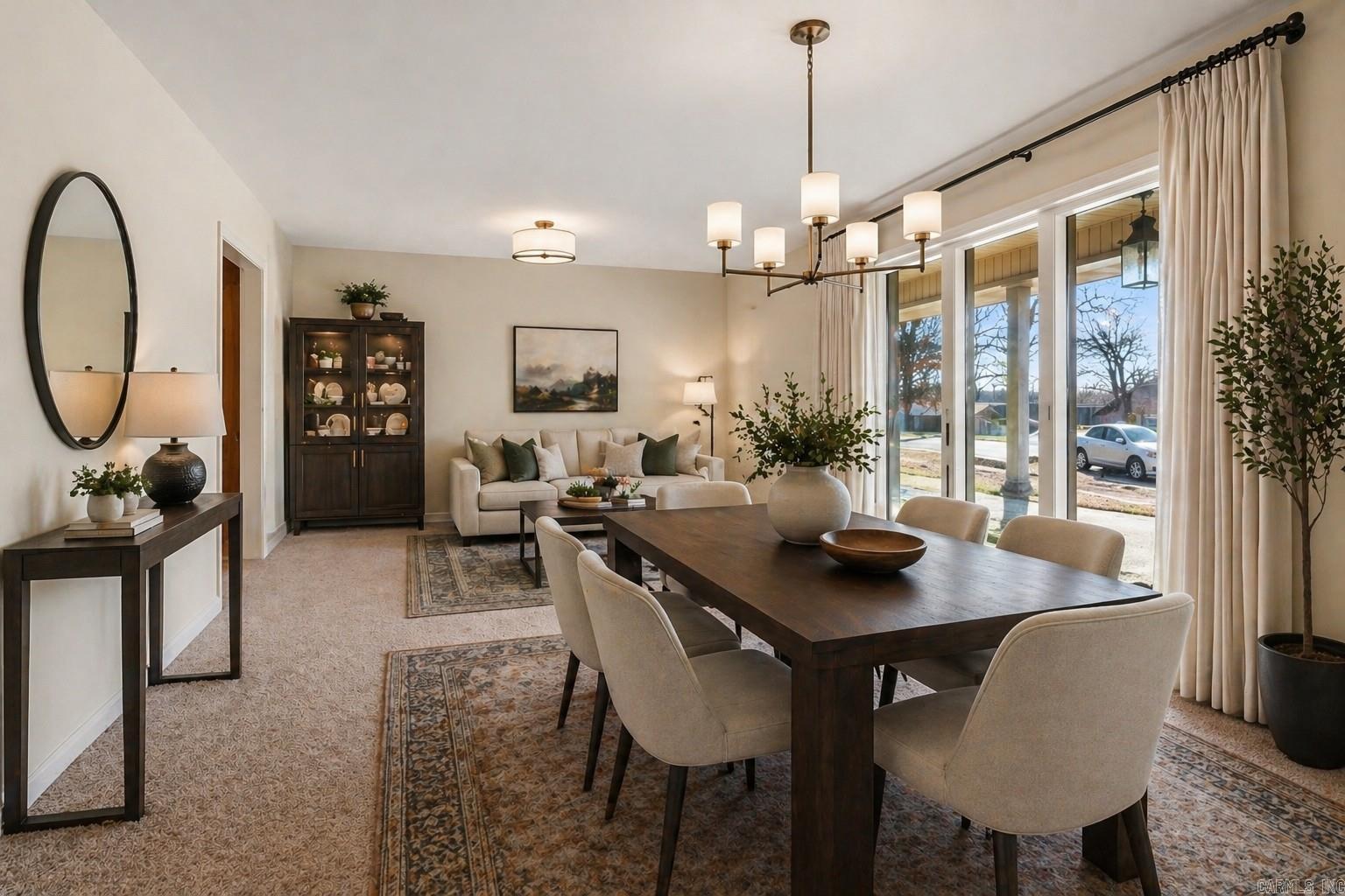 Image 3: Front Room - Virtually Staged