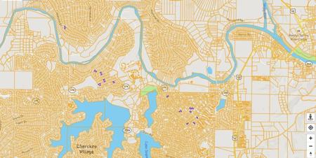 20 Lots in Cherokee Village