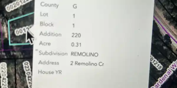 2 Remolino Circle