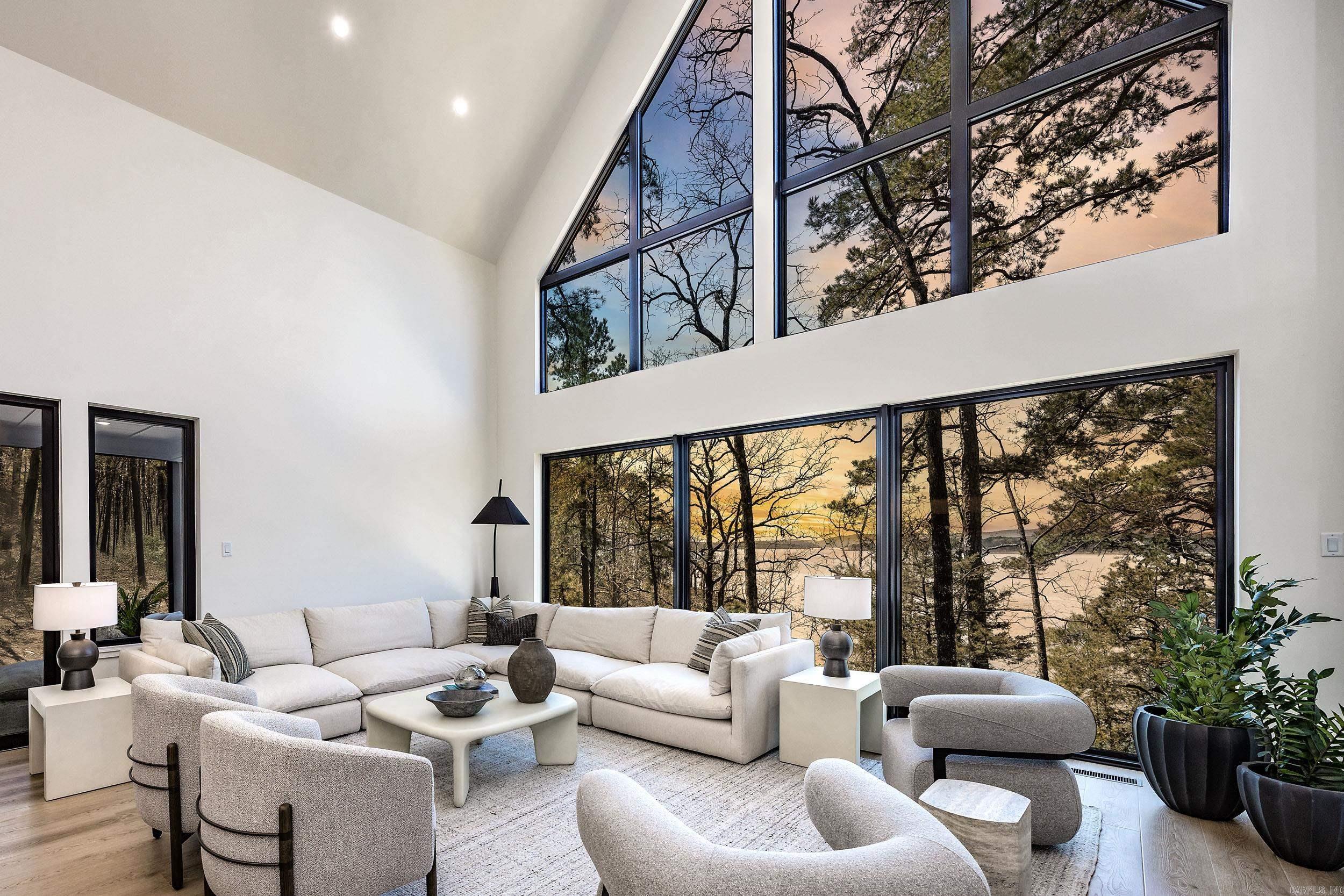 Image 0: Living Room Sunset