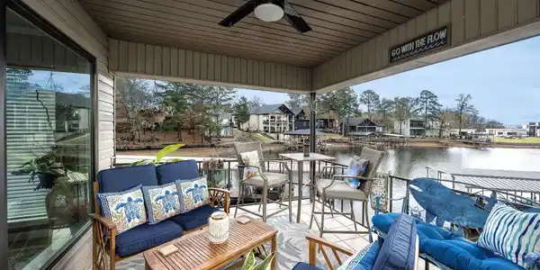 Image 1: Patio View