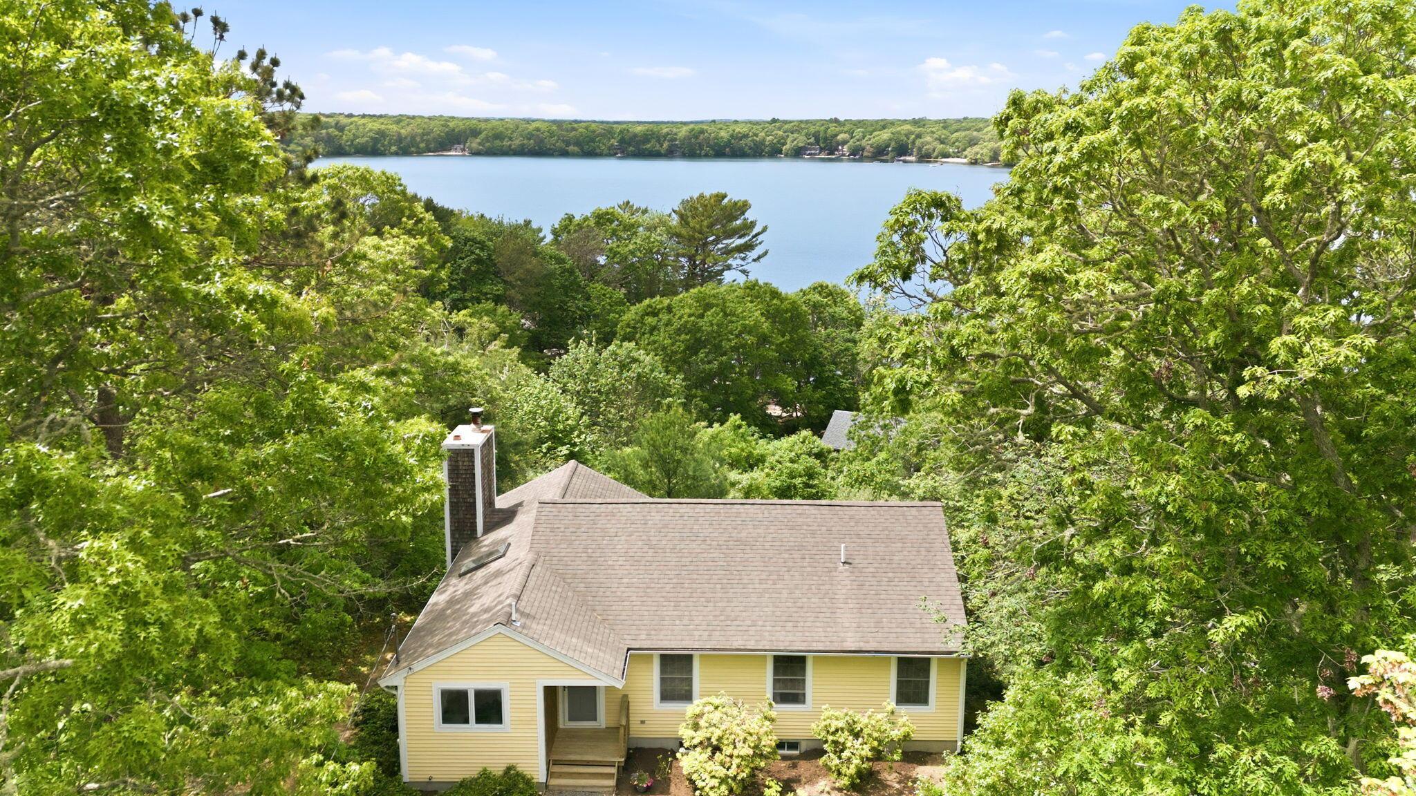 Image 2: With Waterviews of Johns Pond