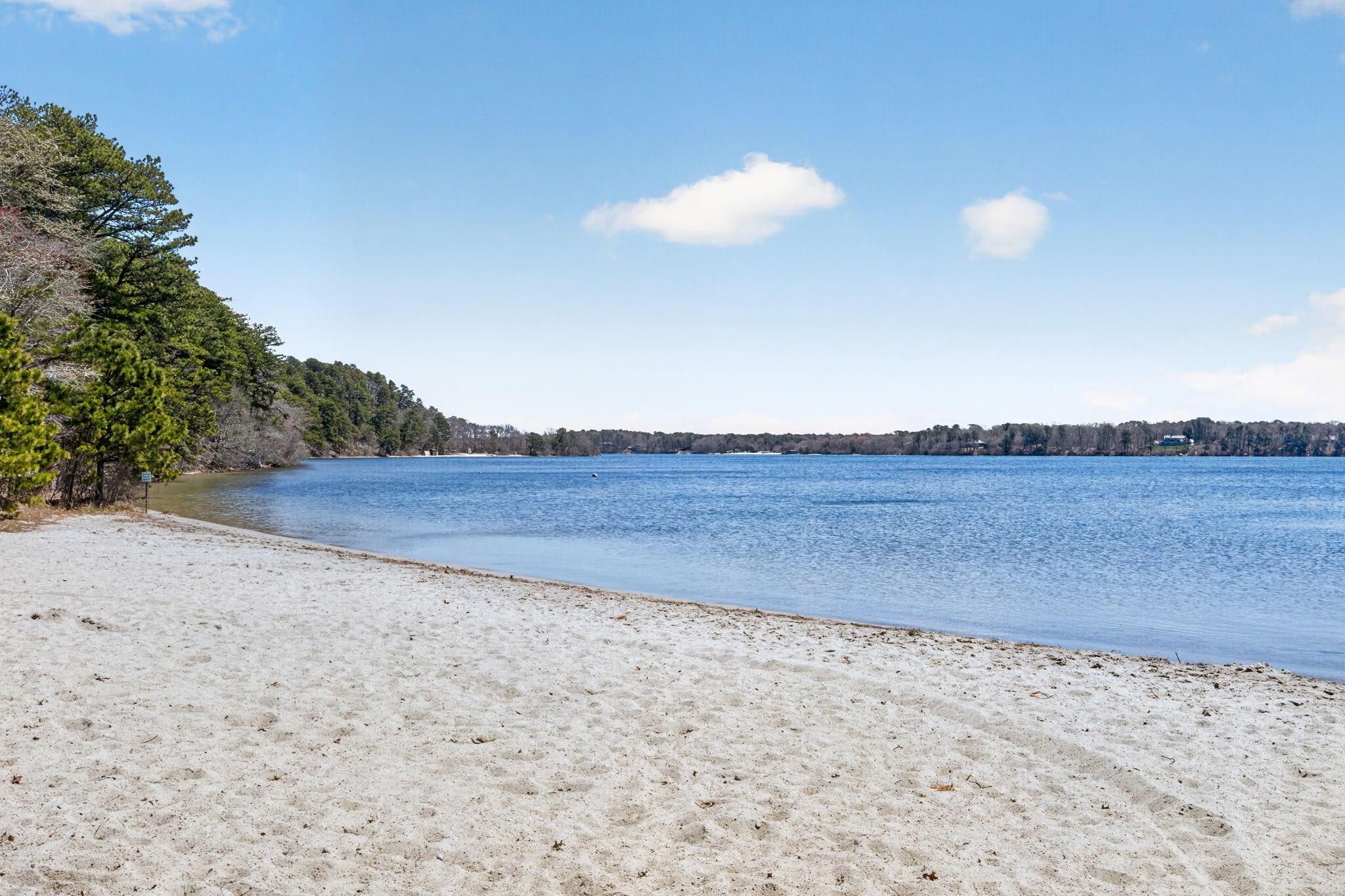 Image 3: Long Pond Beach Steps Away