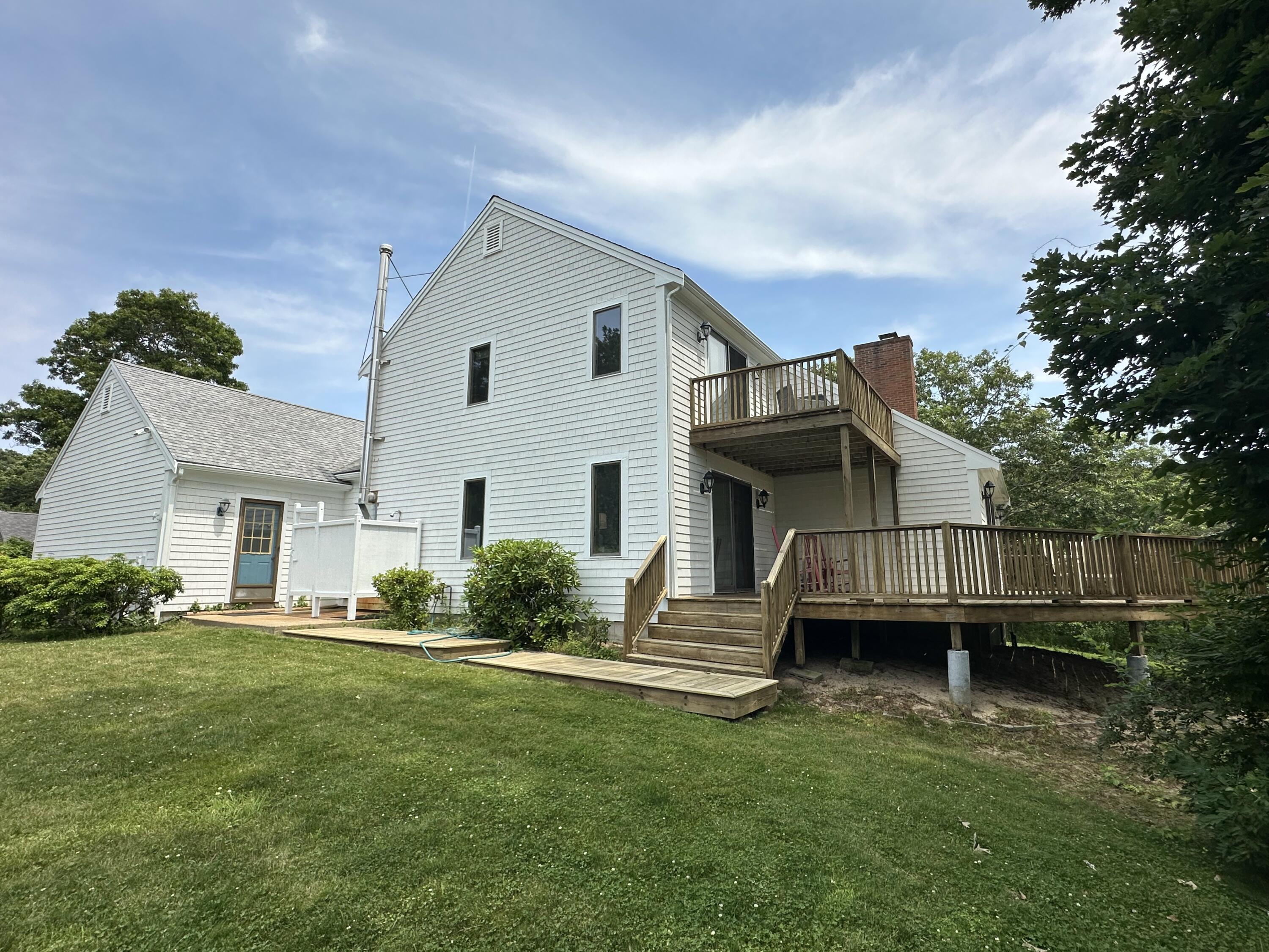 Image 3: Back Side of house