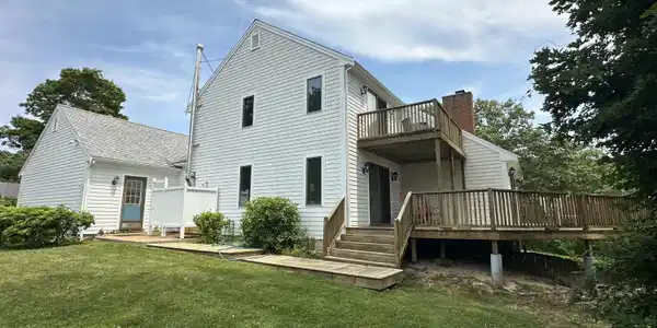 Image 3: Back Side of house
