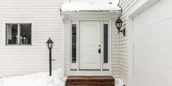 Image 4: Winter front door