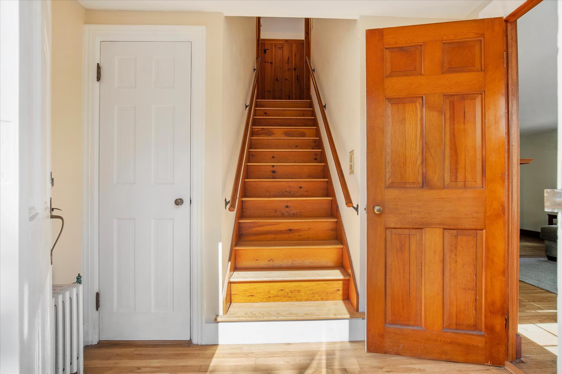 Image 3: Staircase from Front Door