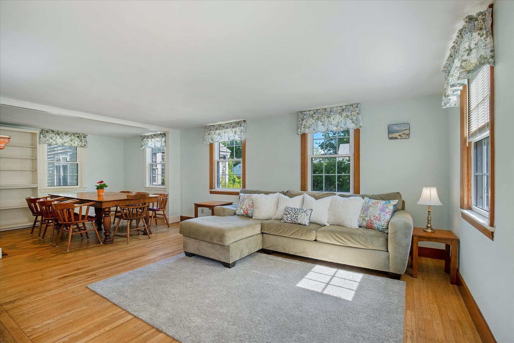 Image 4: Living Room into Dining Area