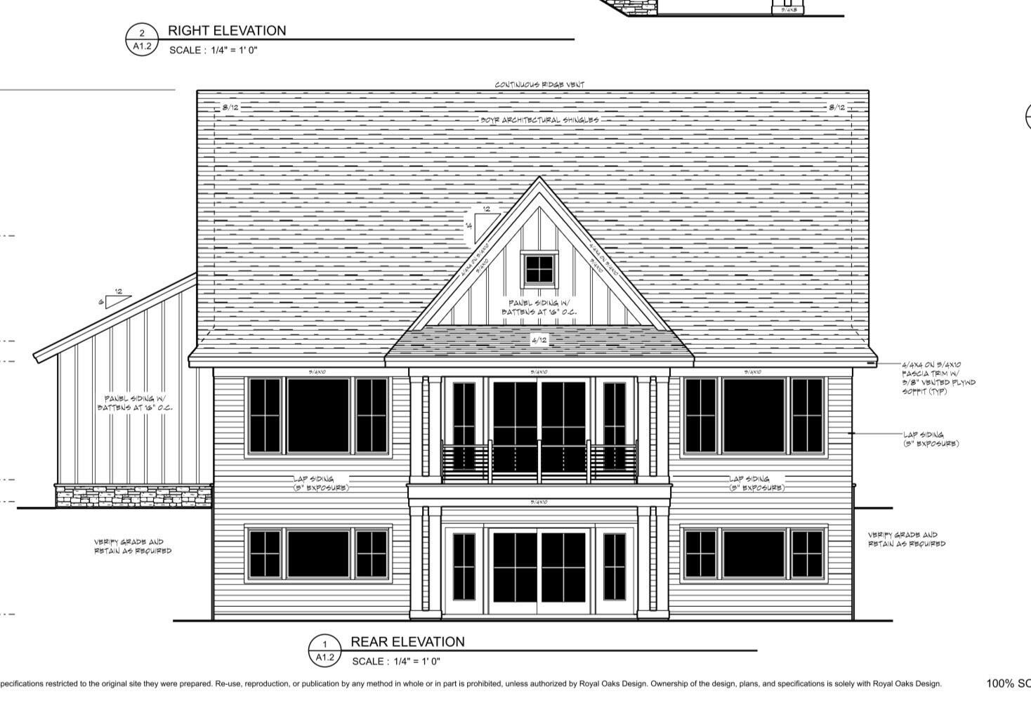 Image 4: 381 right elevation