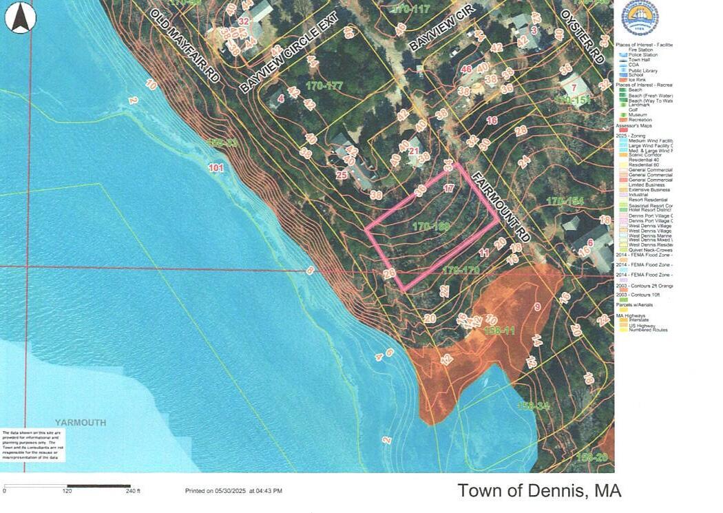 Image 2: 17 Fairmount - GIS