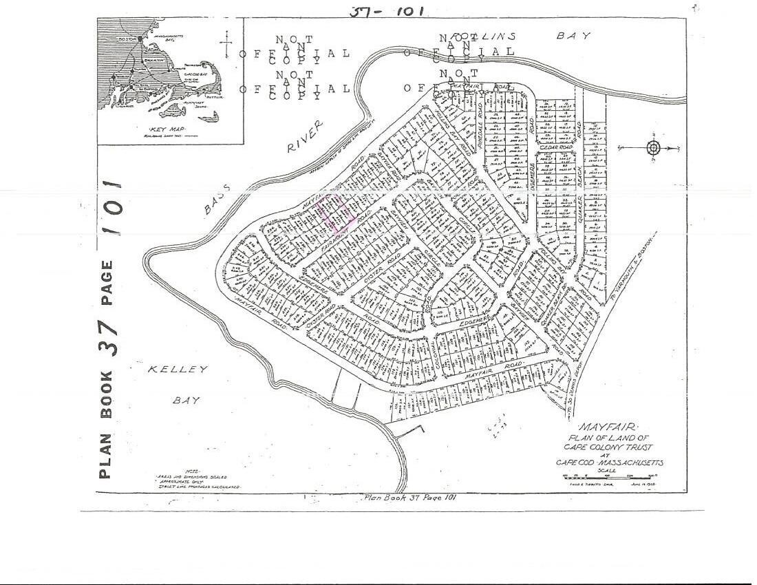 Image 3: 17 Fairmount - MAYFAIR Plan of Land