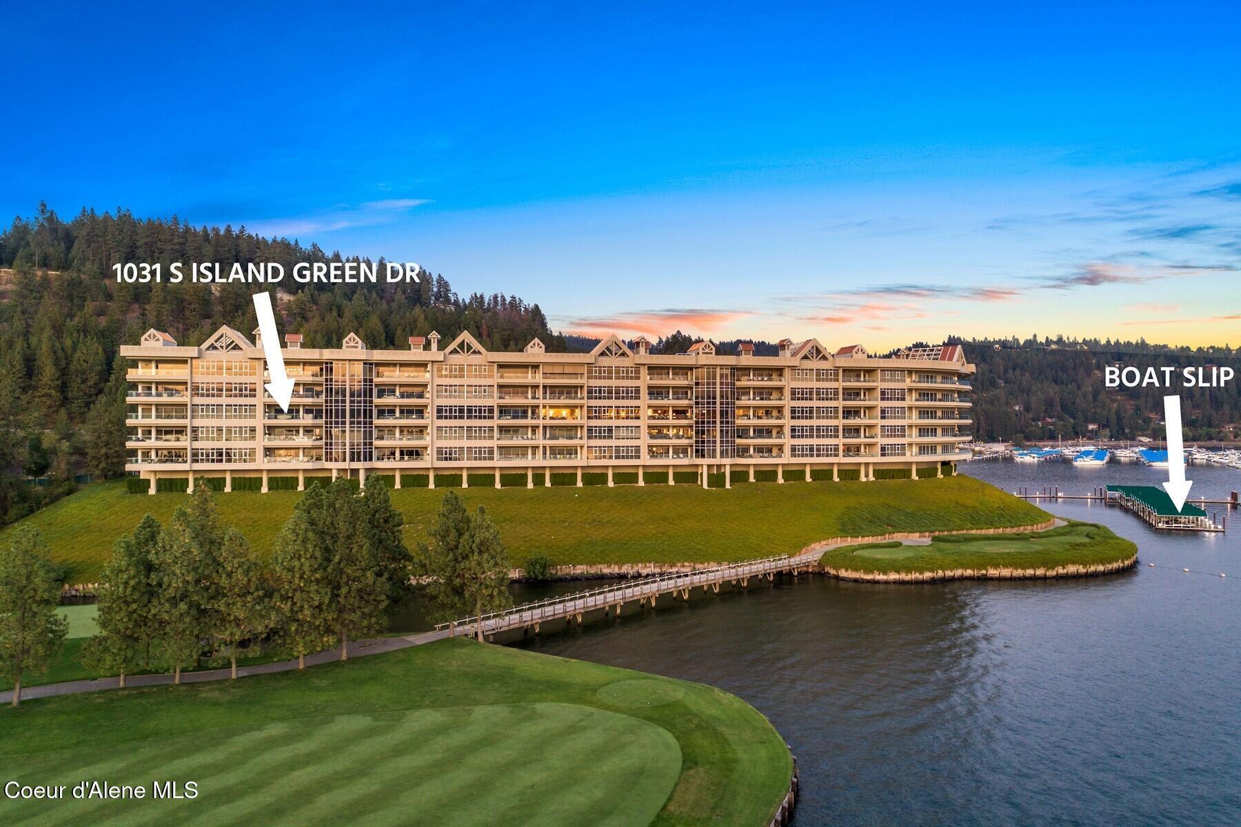 Image 3: End Unit condo and end Boatslip