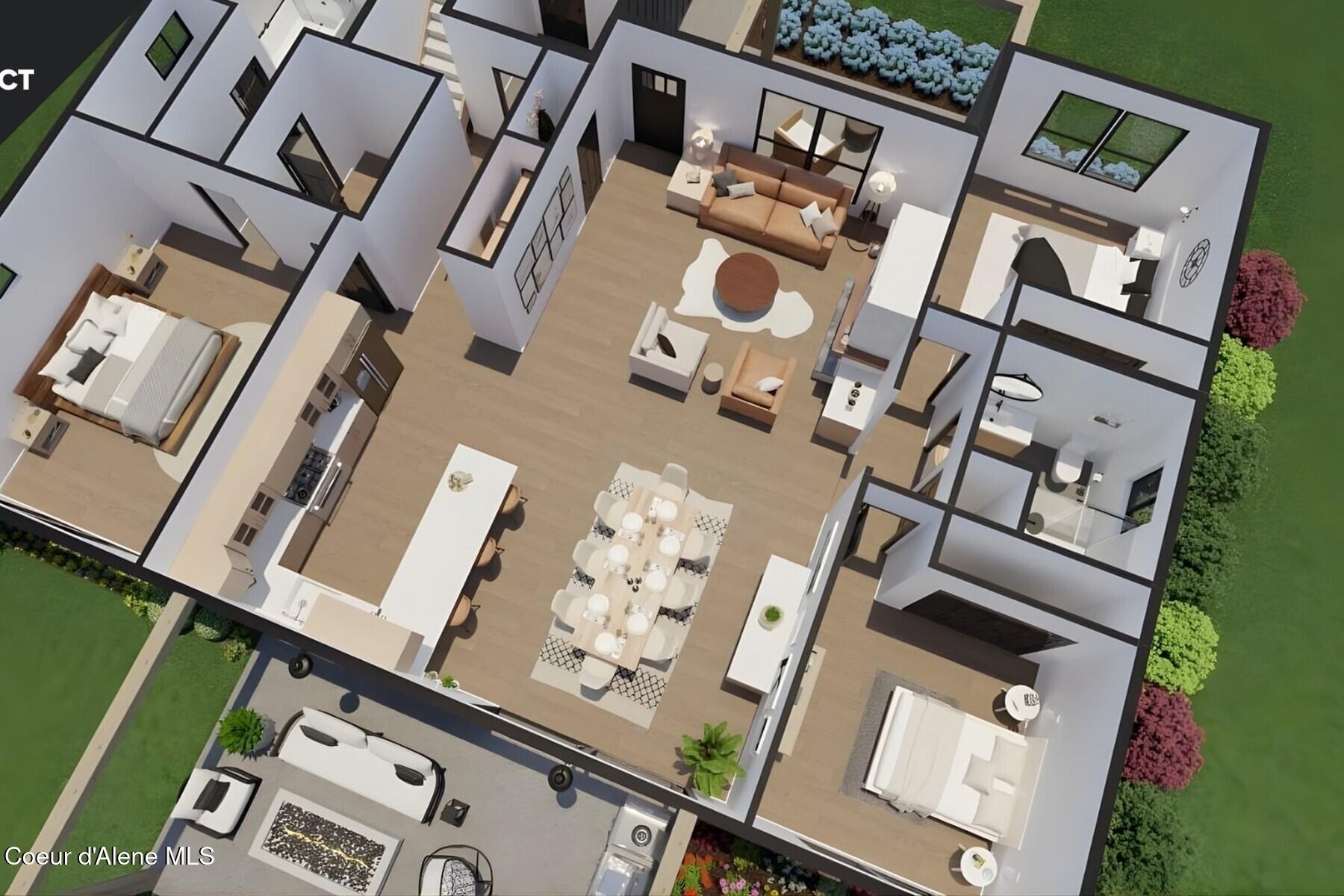 Image 2: 55 Peggy Court, Dover Bay Back