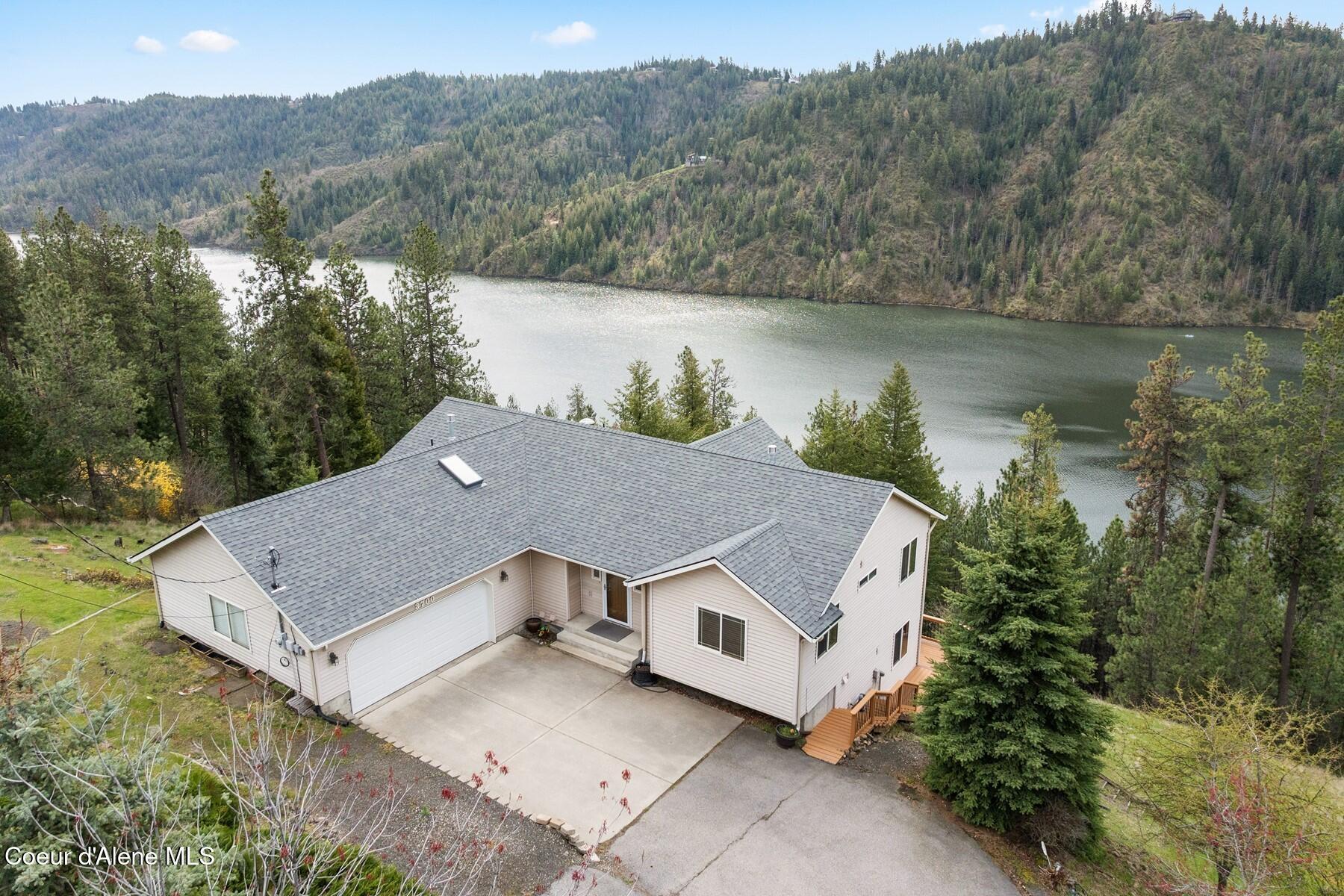 Image 1: Aerial front of home