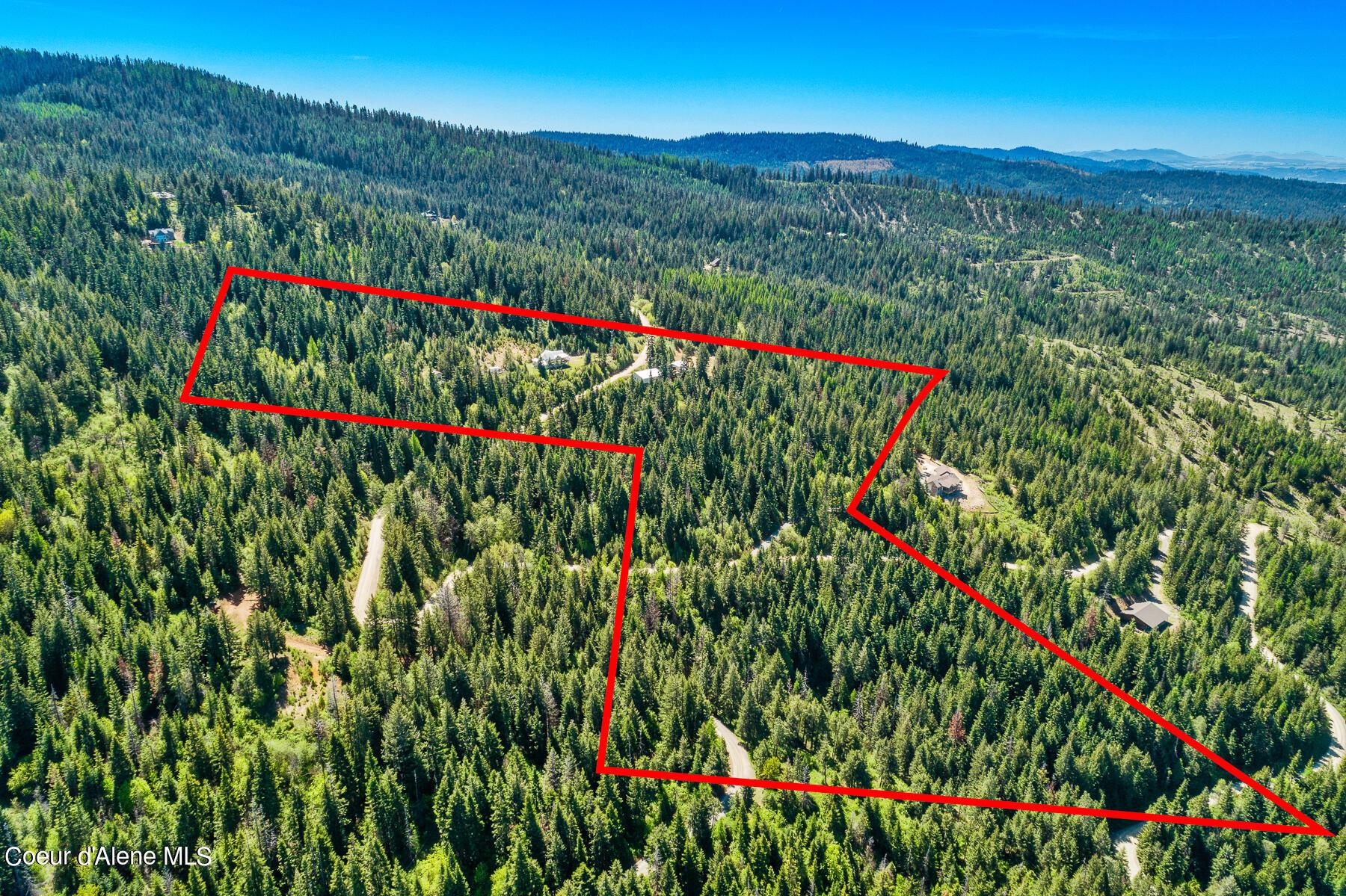 Image 2: Aerial_9338SCaribouRidgeRd-5_Outlined