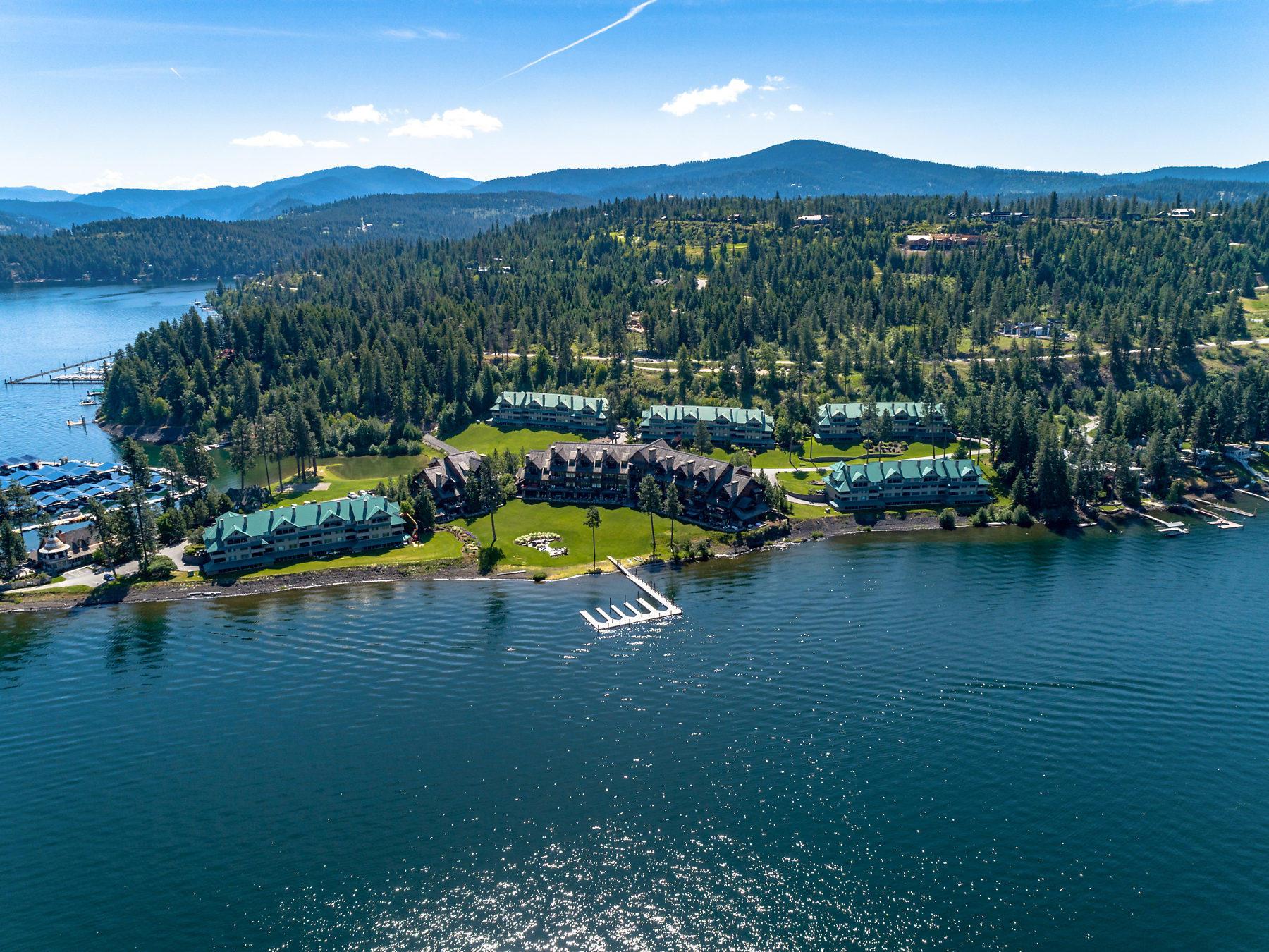 Image 2: 53Aerial back of condo-SMALL