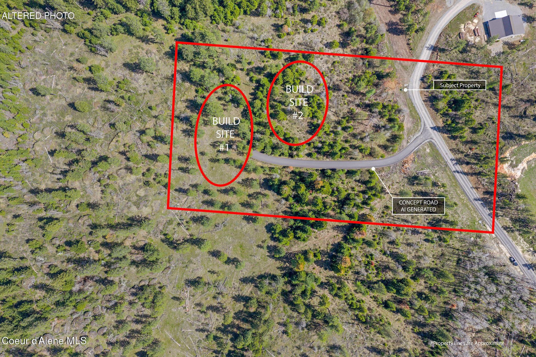 Image 2: Multiple Build Sites