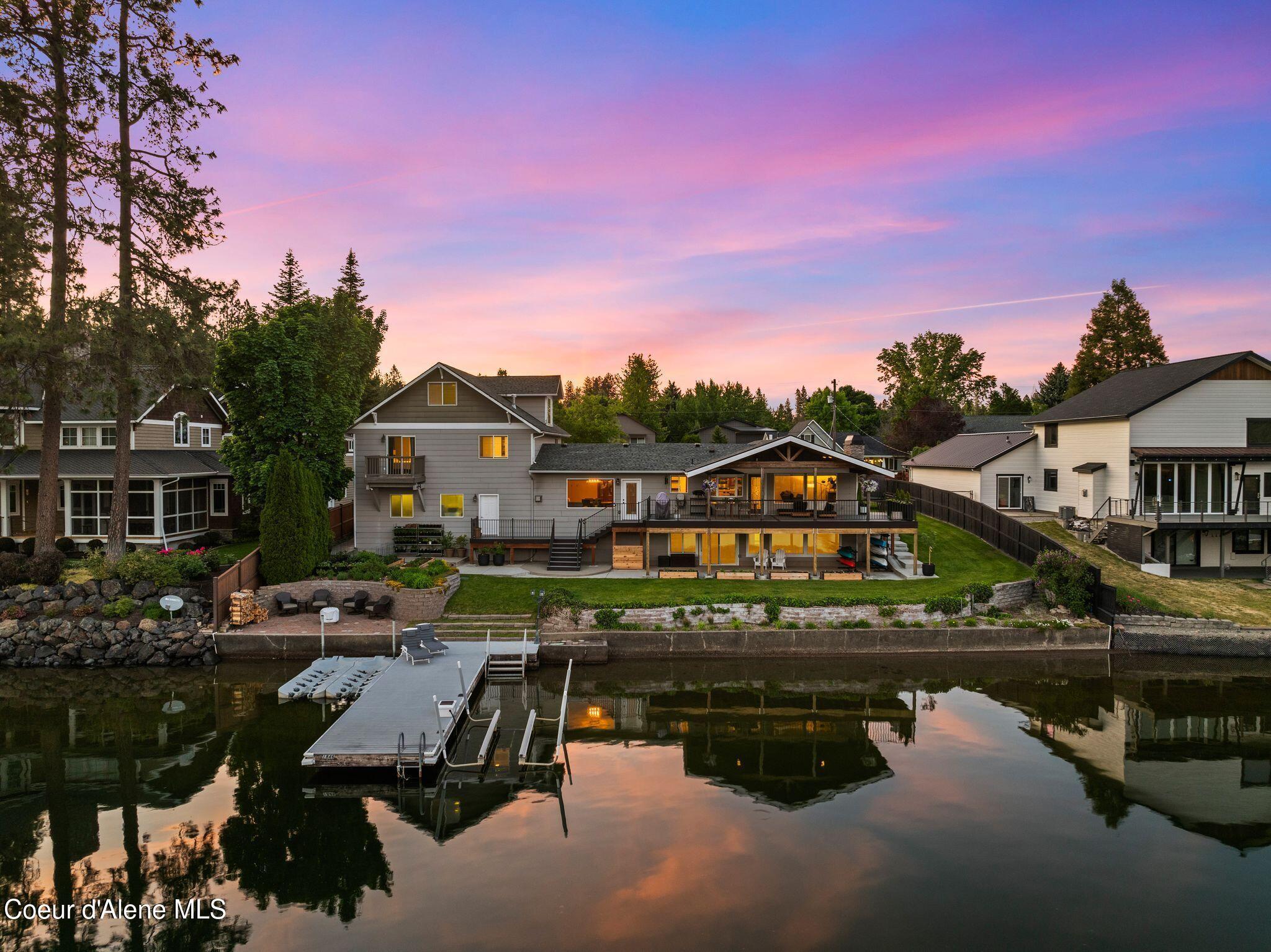Image 1: View from the Lake