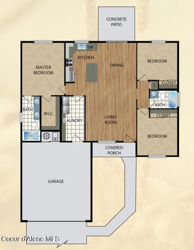 Image 3: 1280r_Peregrine_Floor_Plan