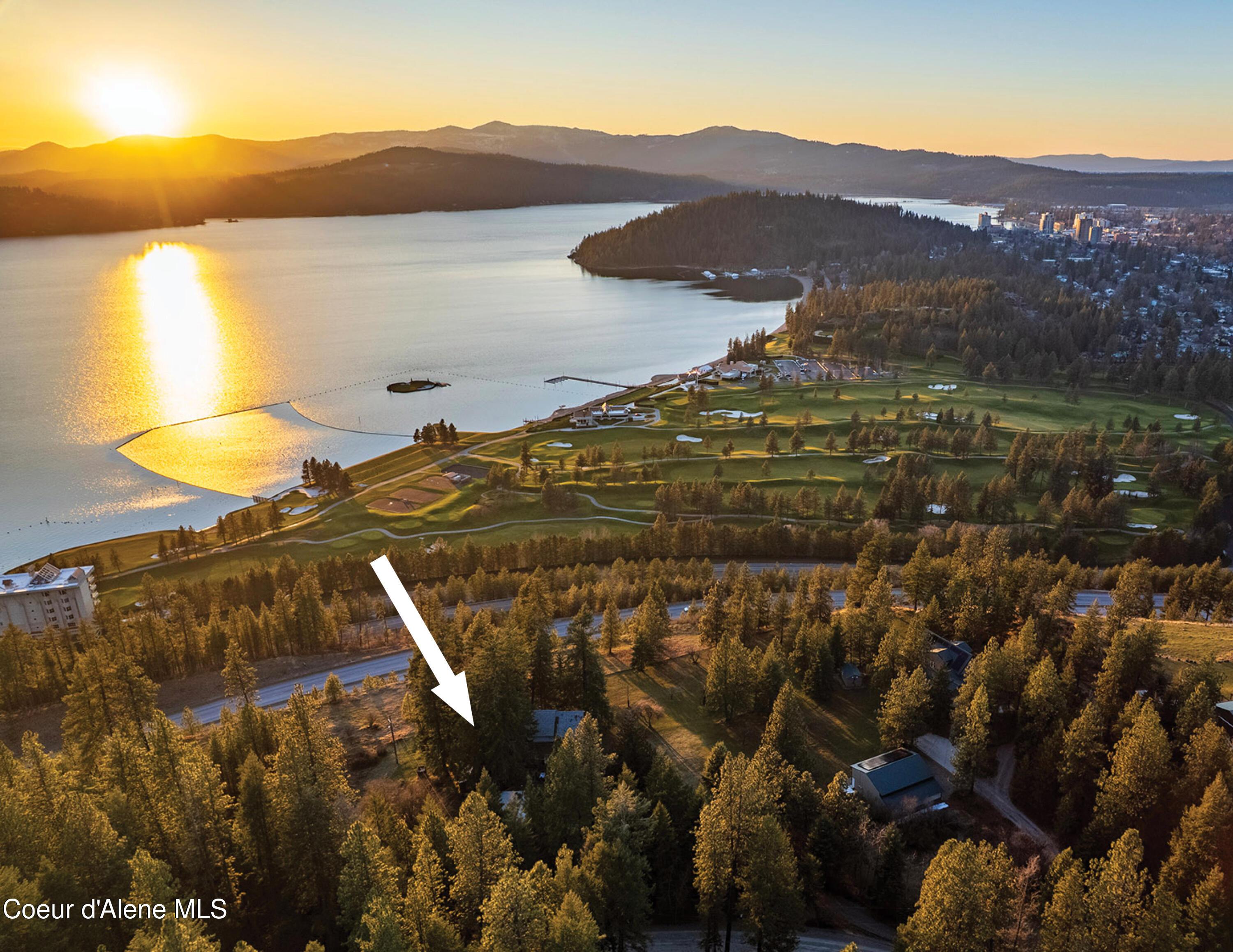 Image 2: CDA Lake and City Views
