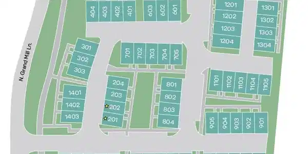 Image 2: COMMUNITY MAP FOR MLS