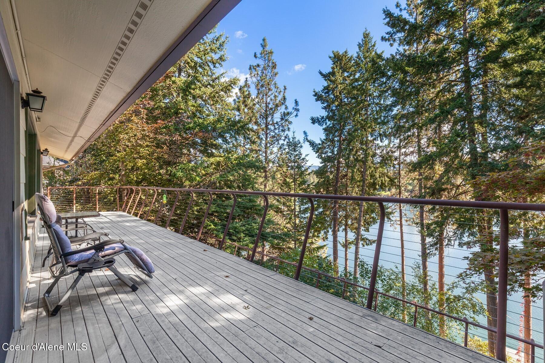 Image 2: Lake and Mountain View from Deck
