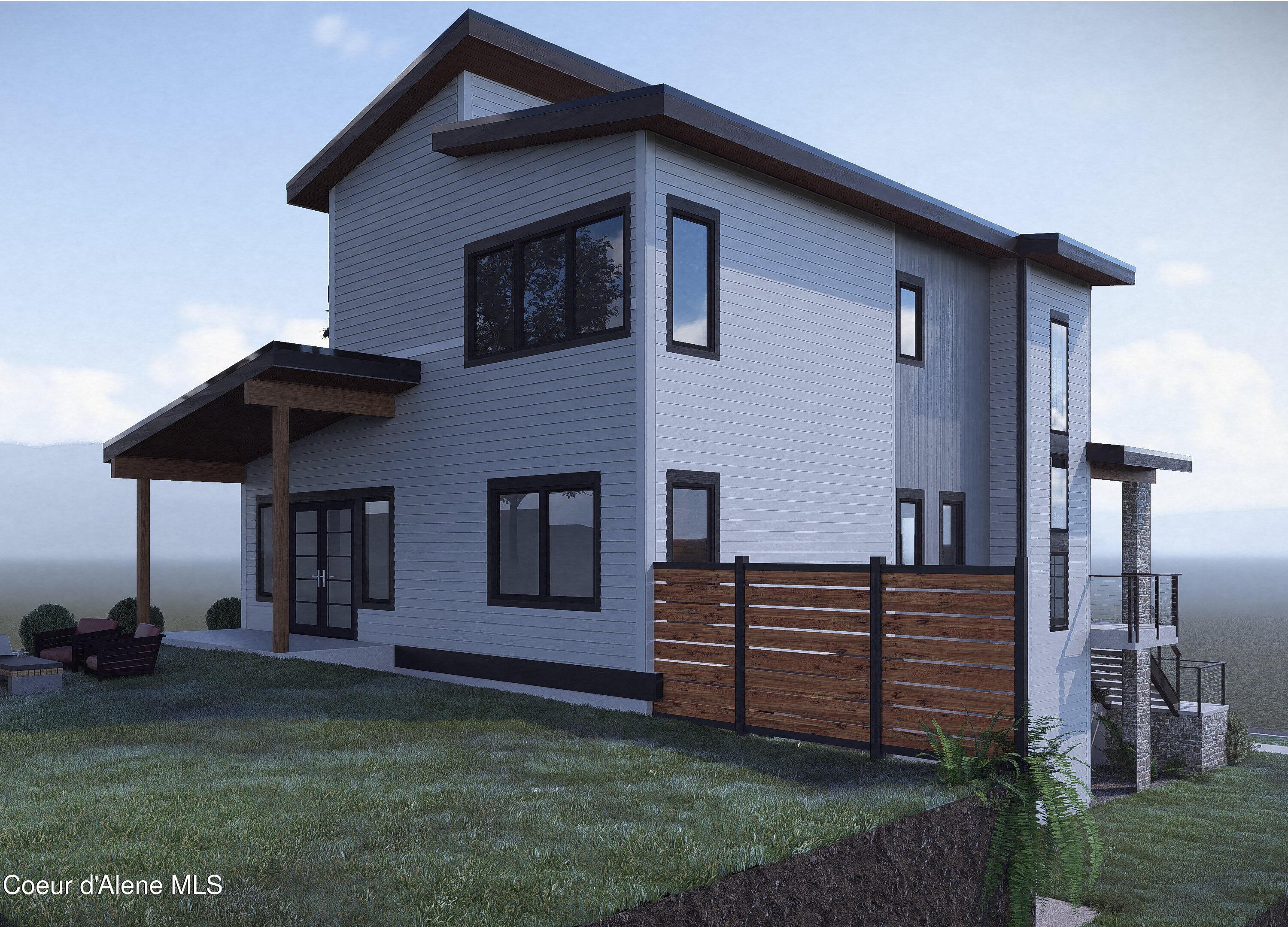 Image 2: Color Option 2 - Rear