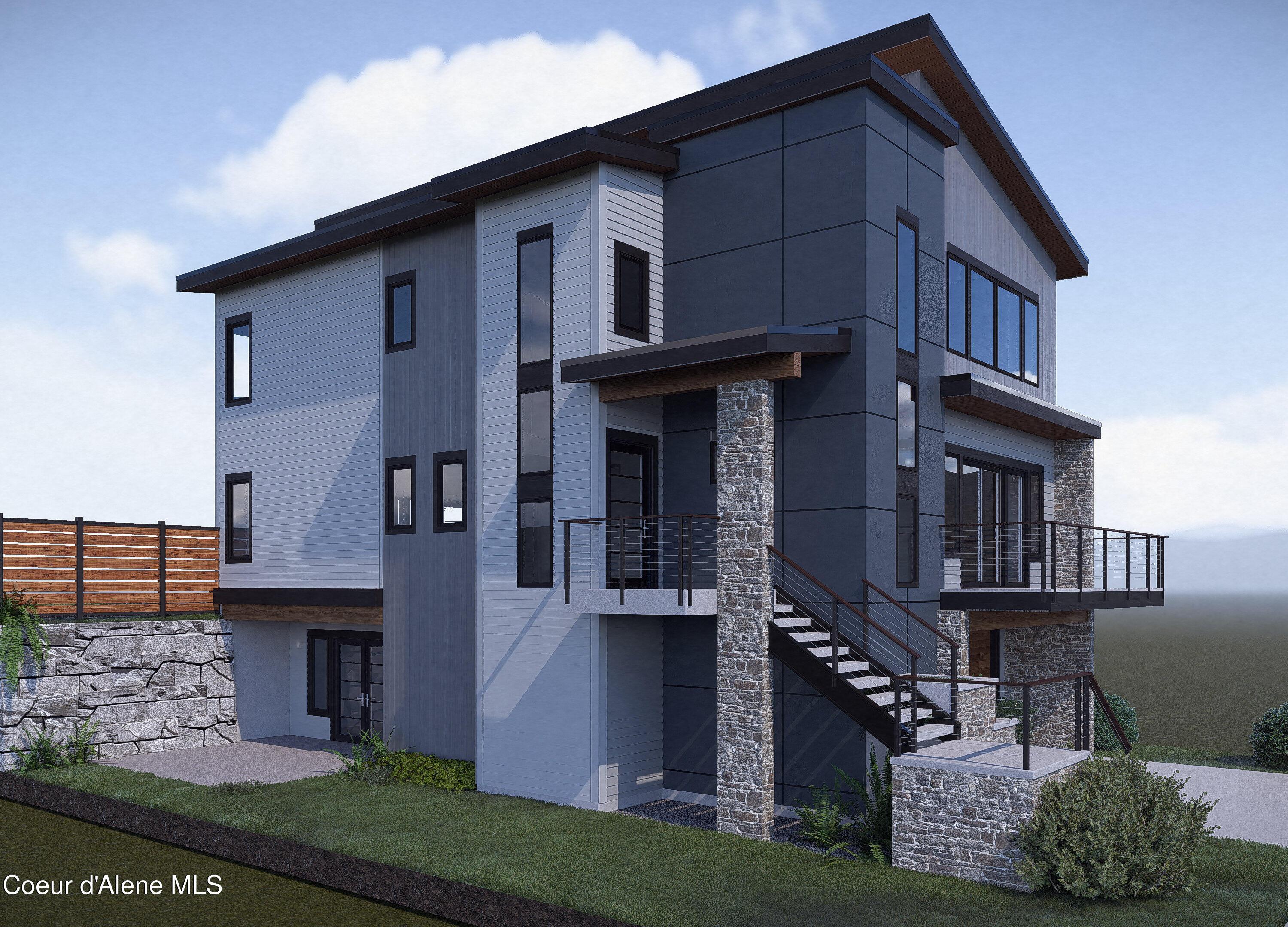 Image 3: Color Option 2 - Side