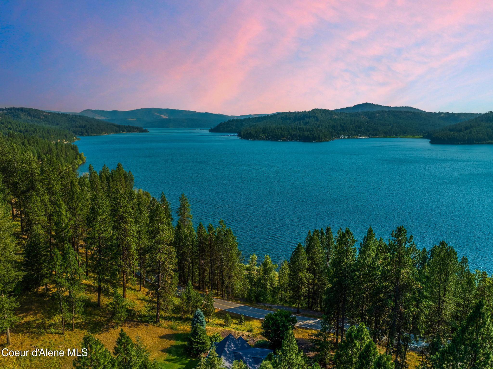 Image 2: Twilight Aerial Photo from Property