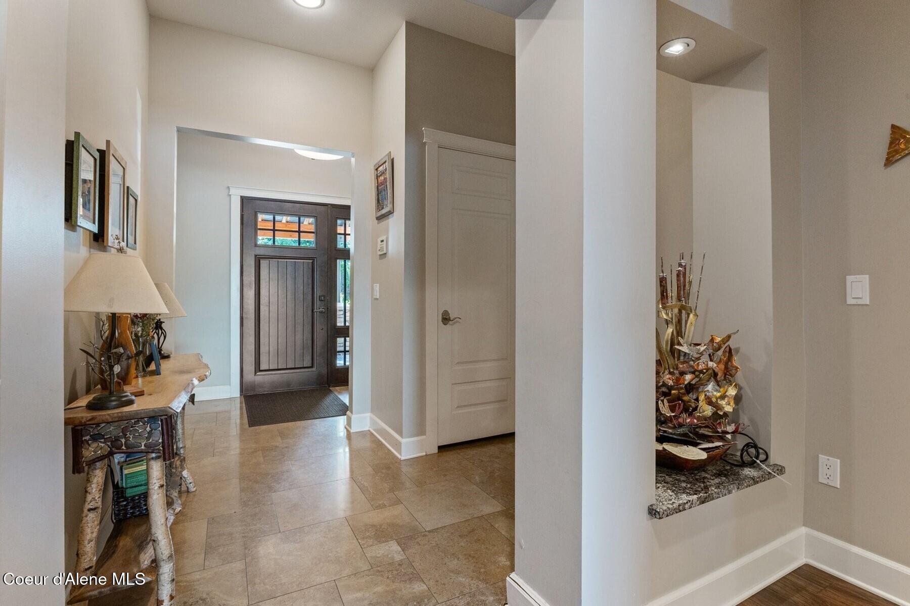 Image 4: Warm and Welcoming Entry