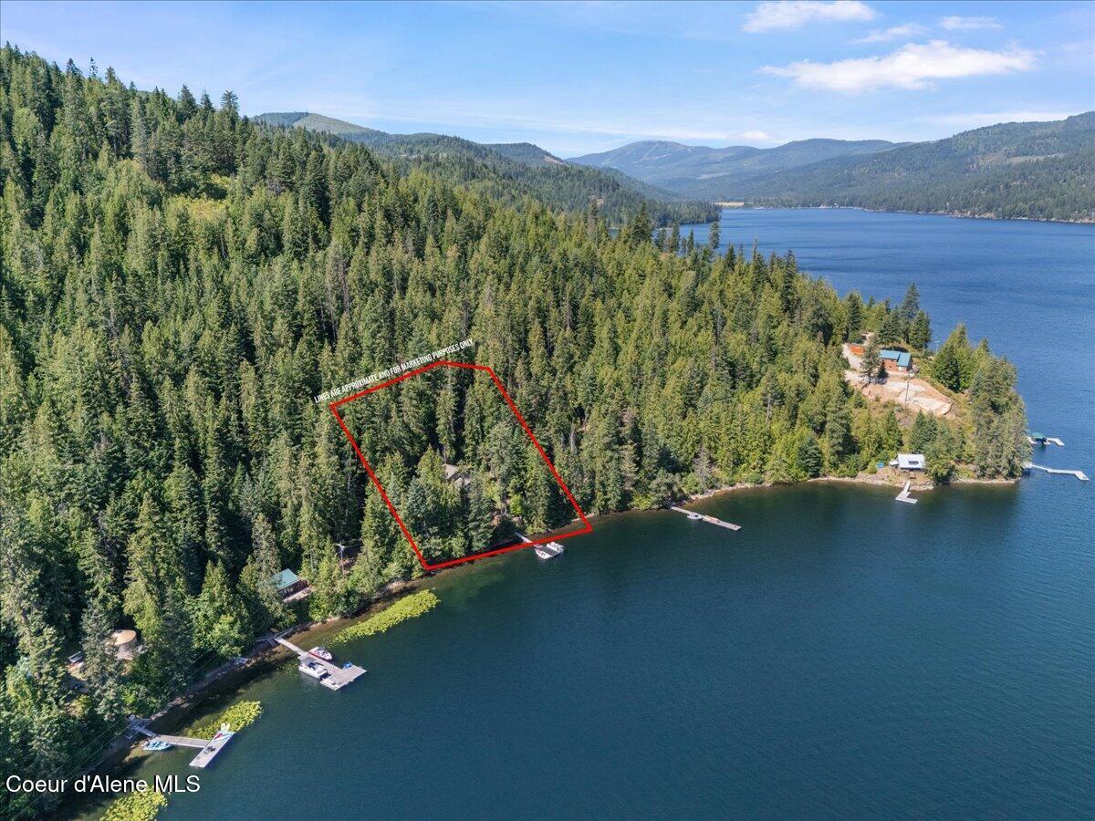 Image 2: 01-Aerial back of home