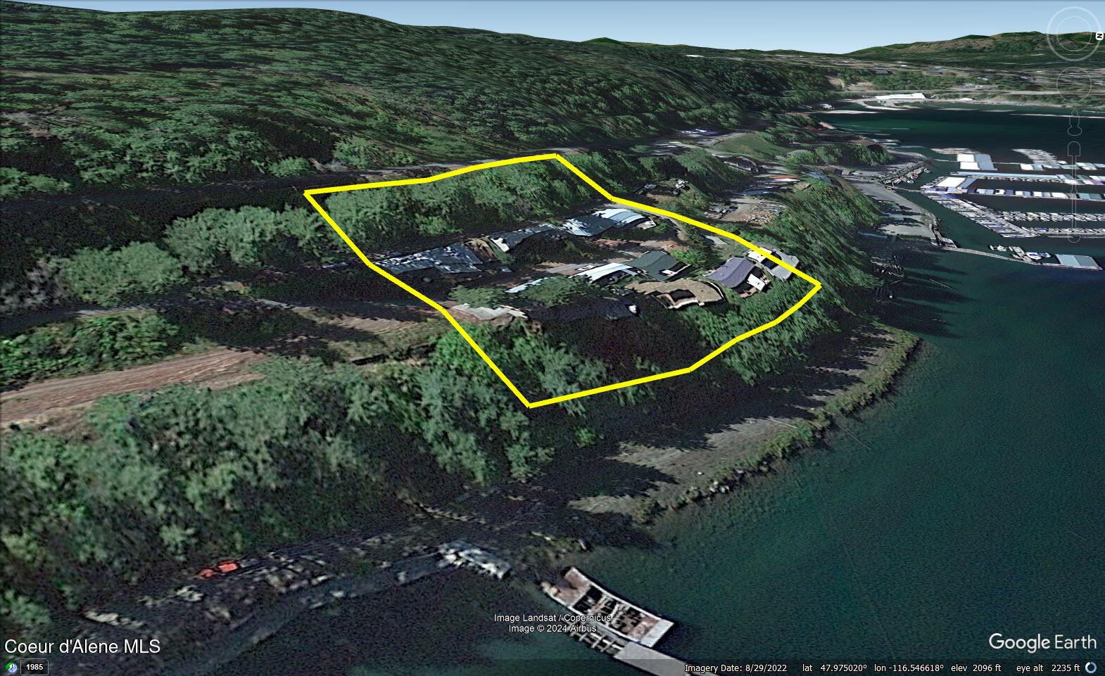 Image 3: VBW topo outline