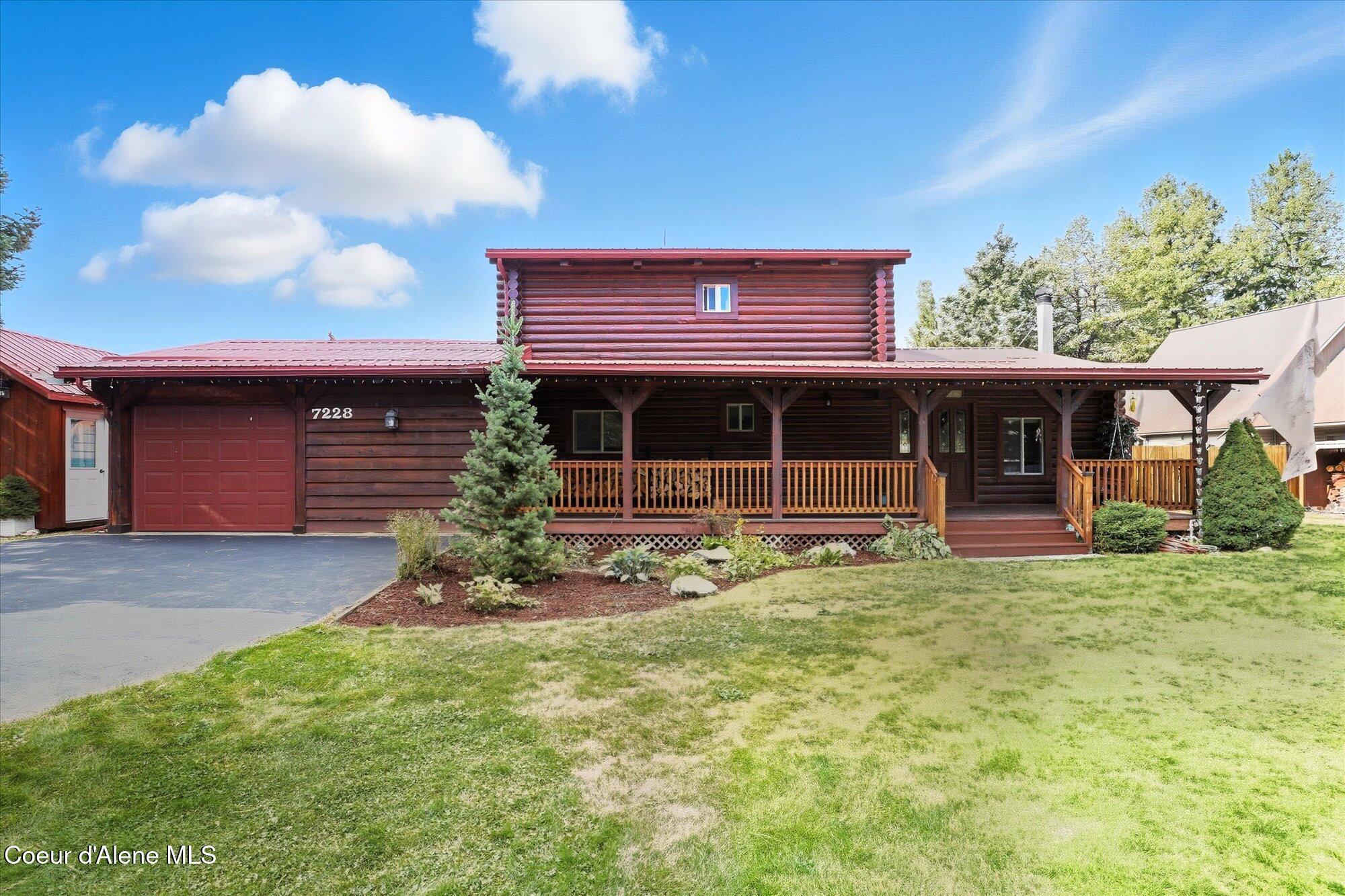 Image 1: Front of house