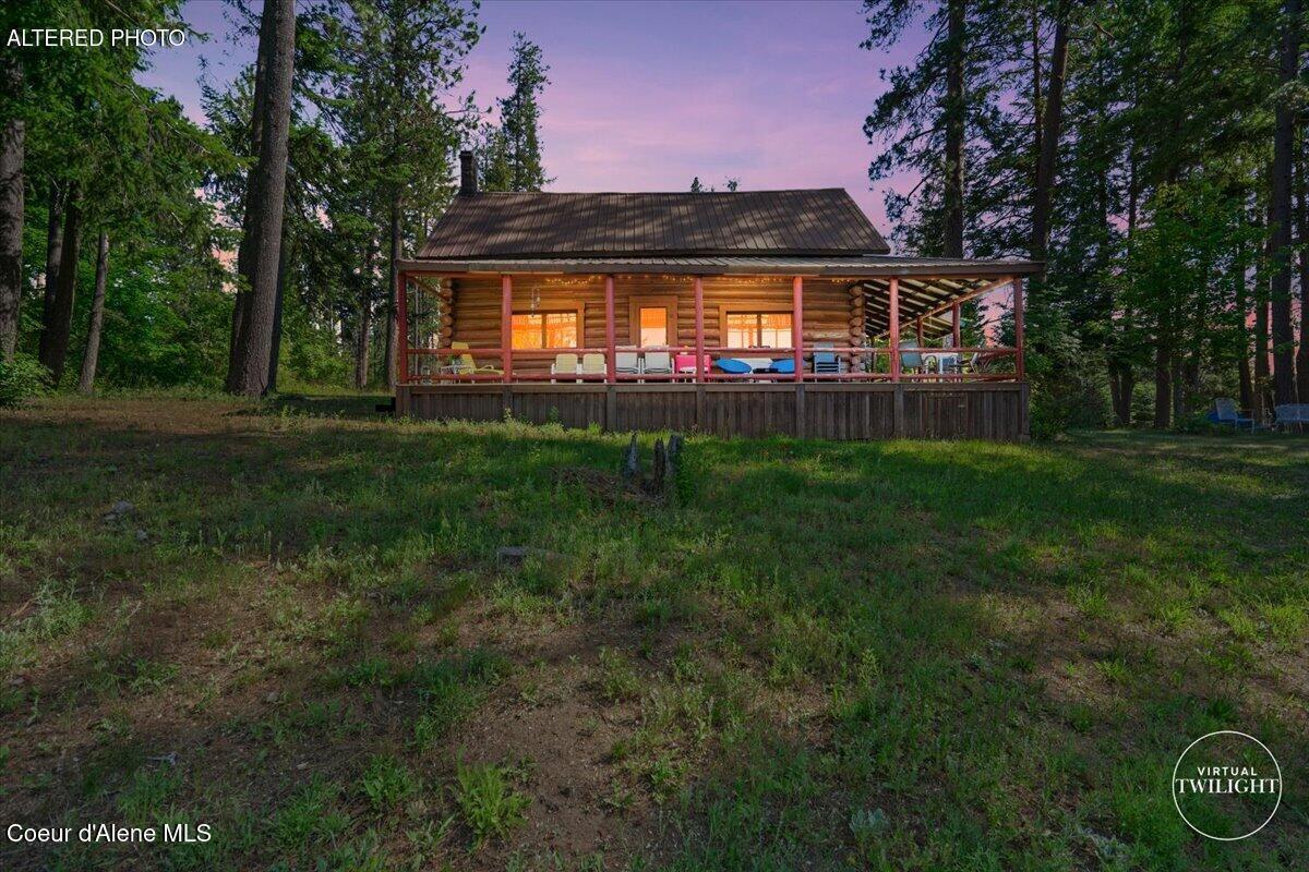 Image 2: 02-Twilight Back of Home watermarked