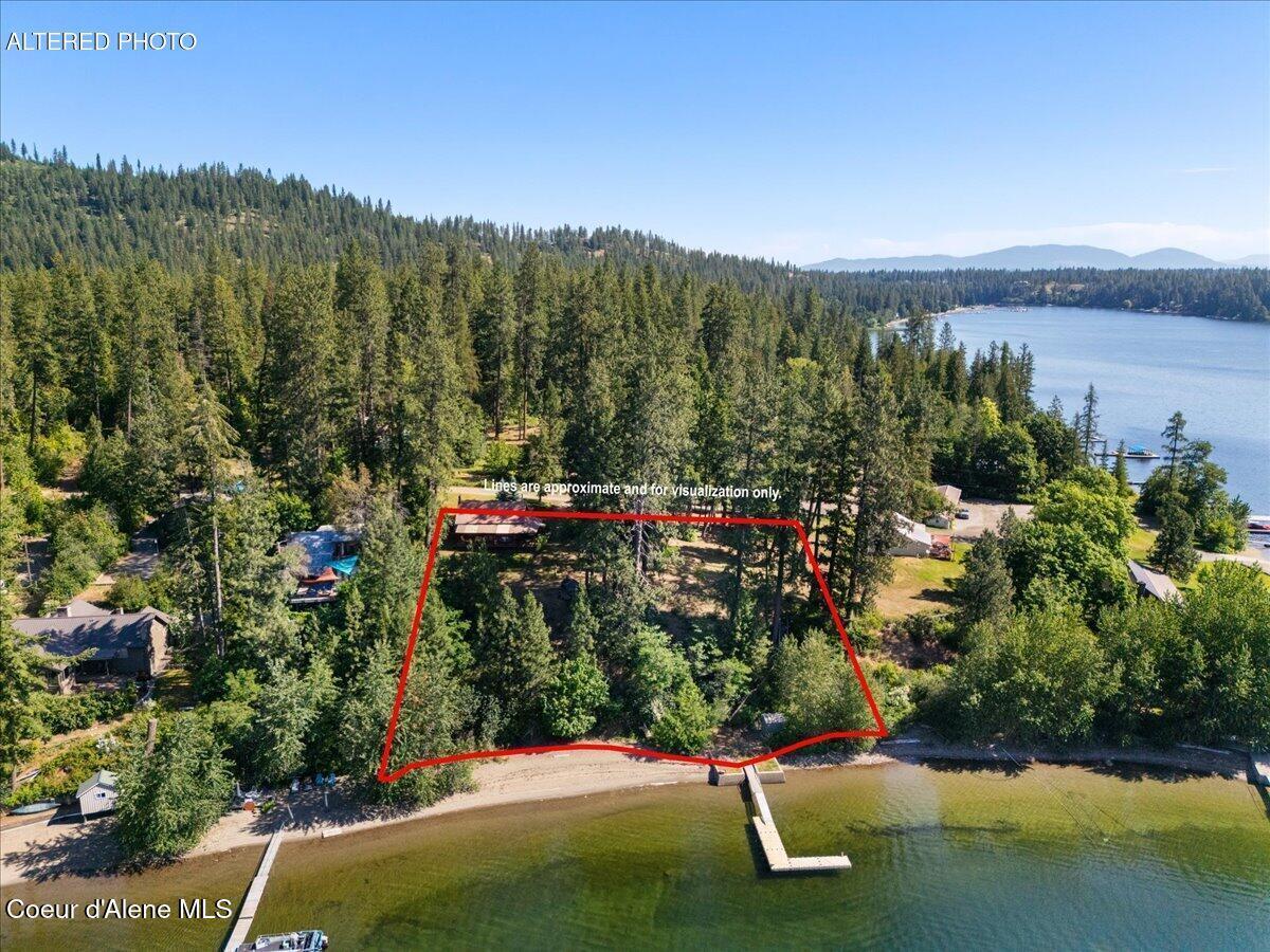 Image 3: 03-Aerial Back of Home