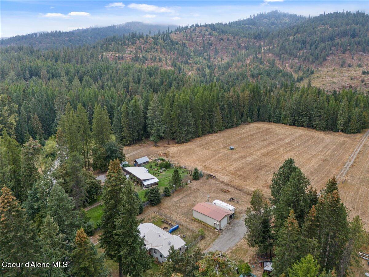 Image 4: 04-Aerial front of home