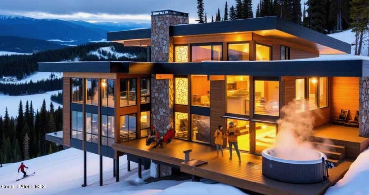 Image 1: Ski In Ski Out Luxury: To be built