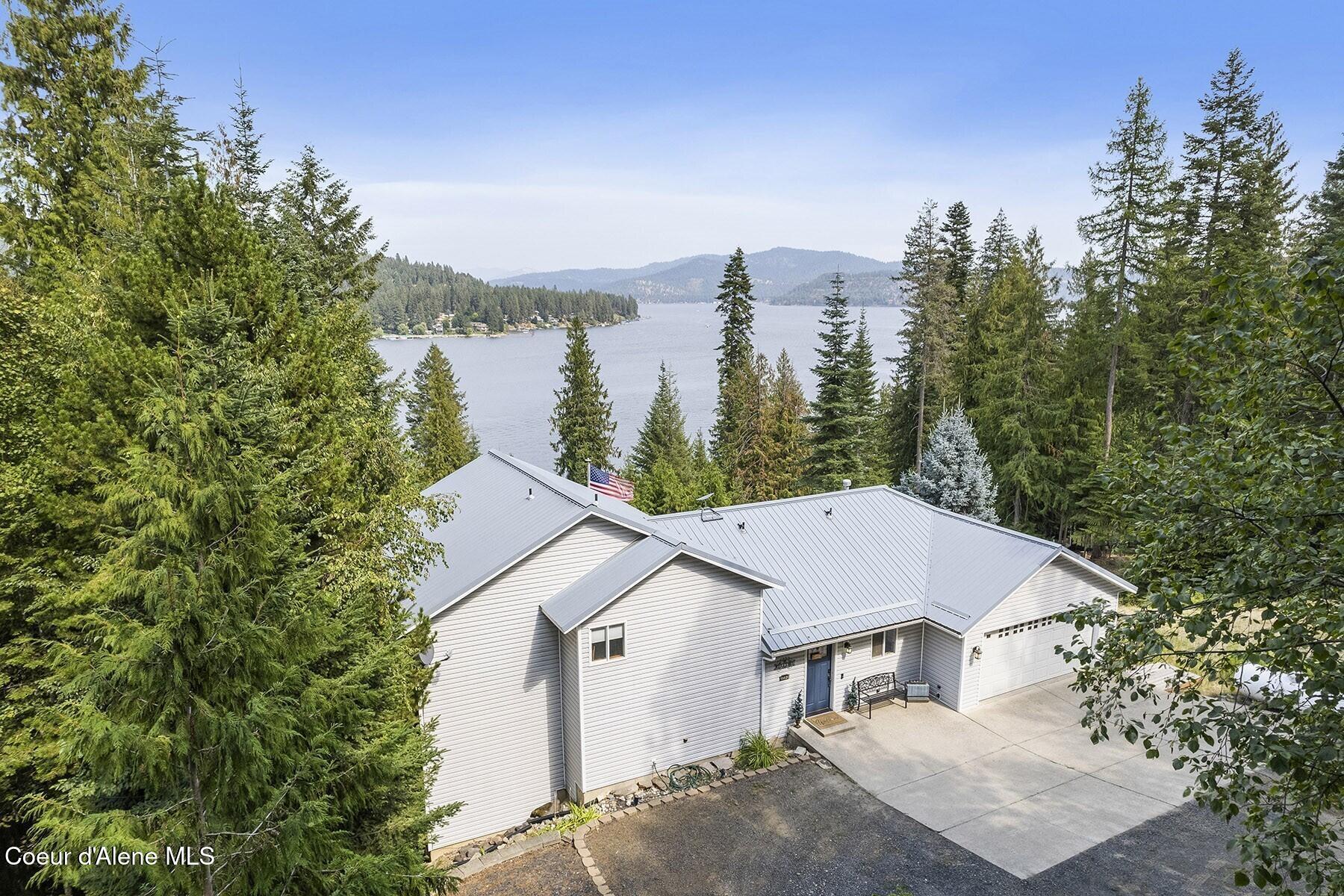Image 1: Aerial Home, Lake View