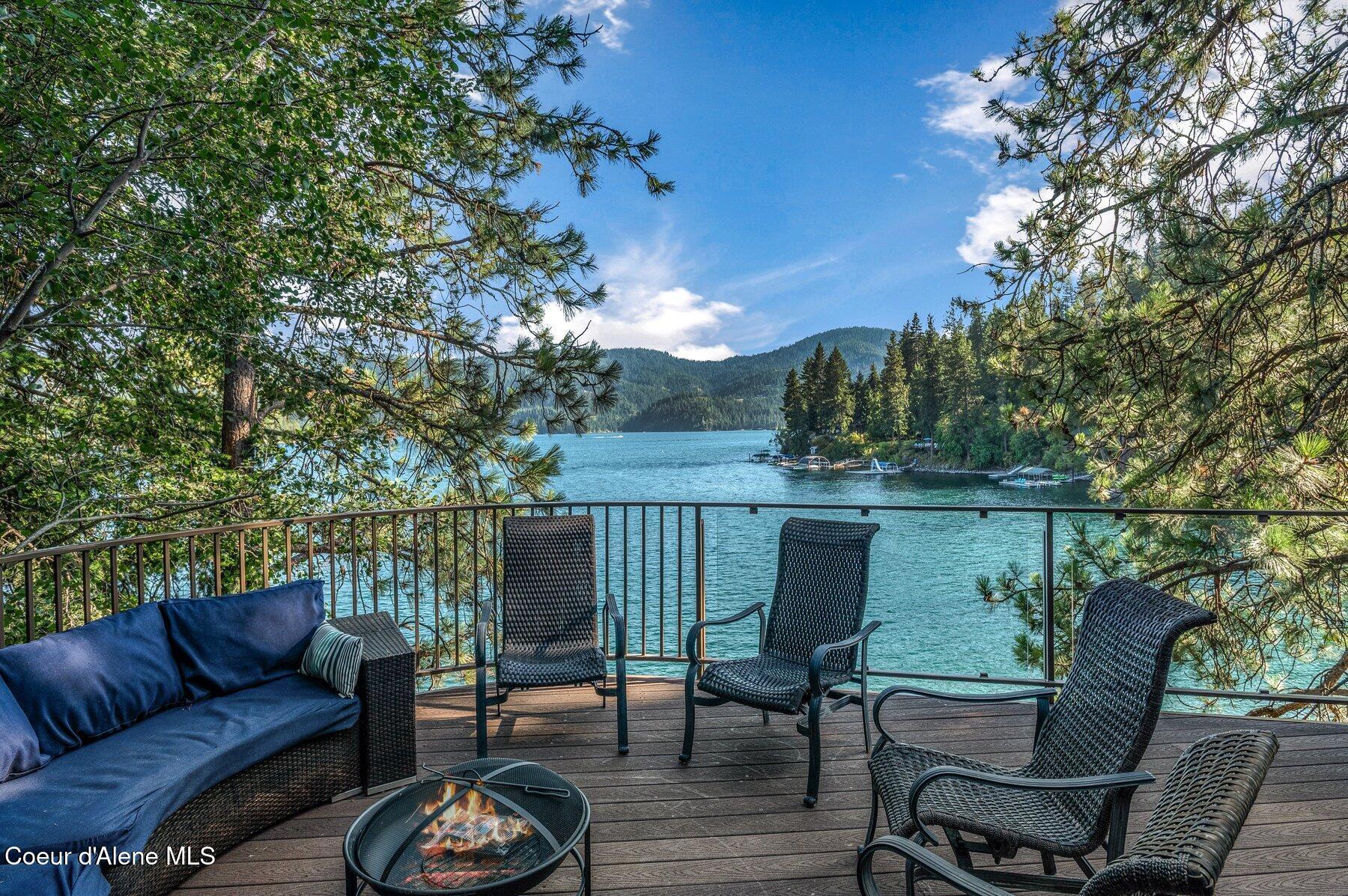 Image 1: View of Hayden Lake