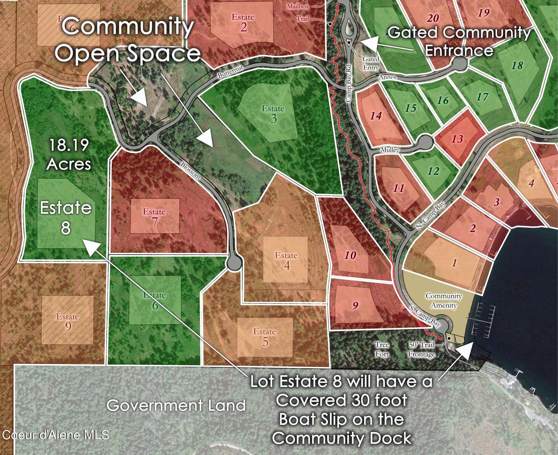 Image 2: Lot Map