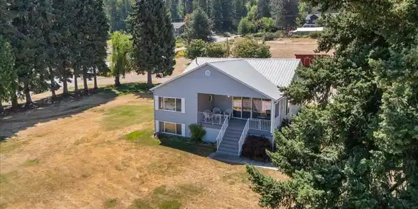 Image 2: 59-Aerial back of home