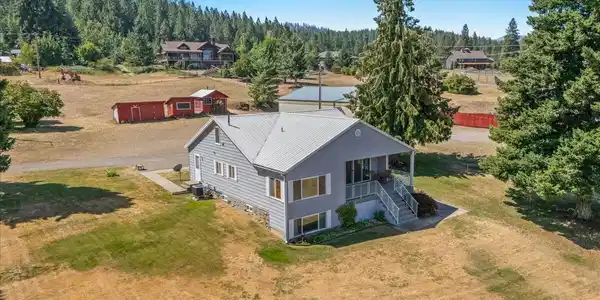 Image 3: 61-Aerial back of home