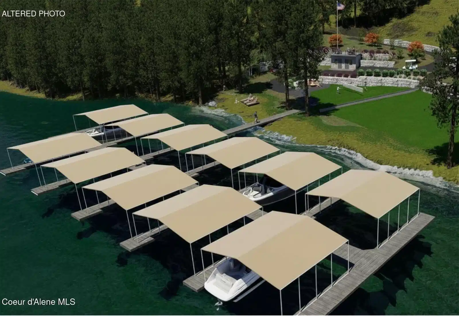 Image 1: Marina Rendering